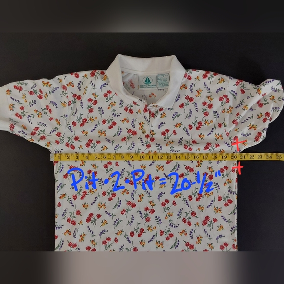 SPRING HARBOR Women's Polo / SIZE: MEDIUM - Picture 9 of 10